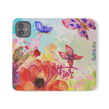 Flip Case – Mother’s Flutter