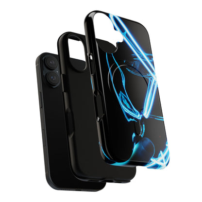 Protective Magnetic Phone Case – Neon Anarchy