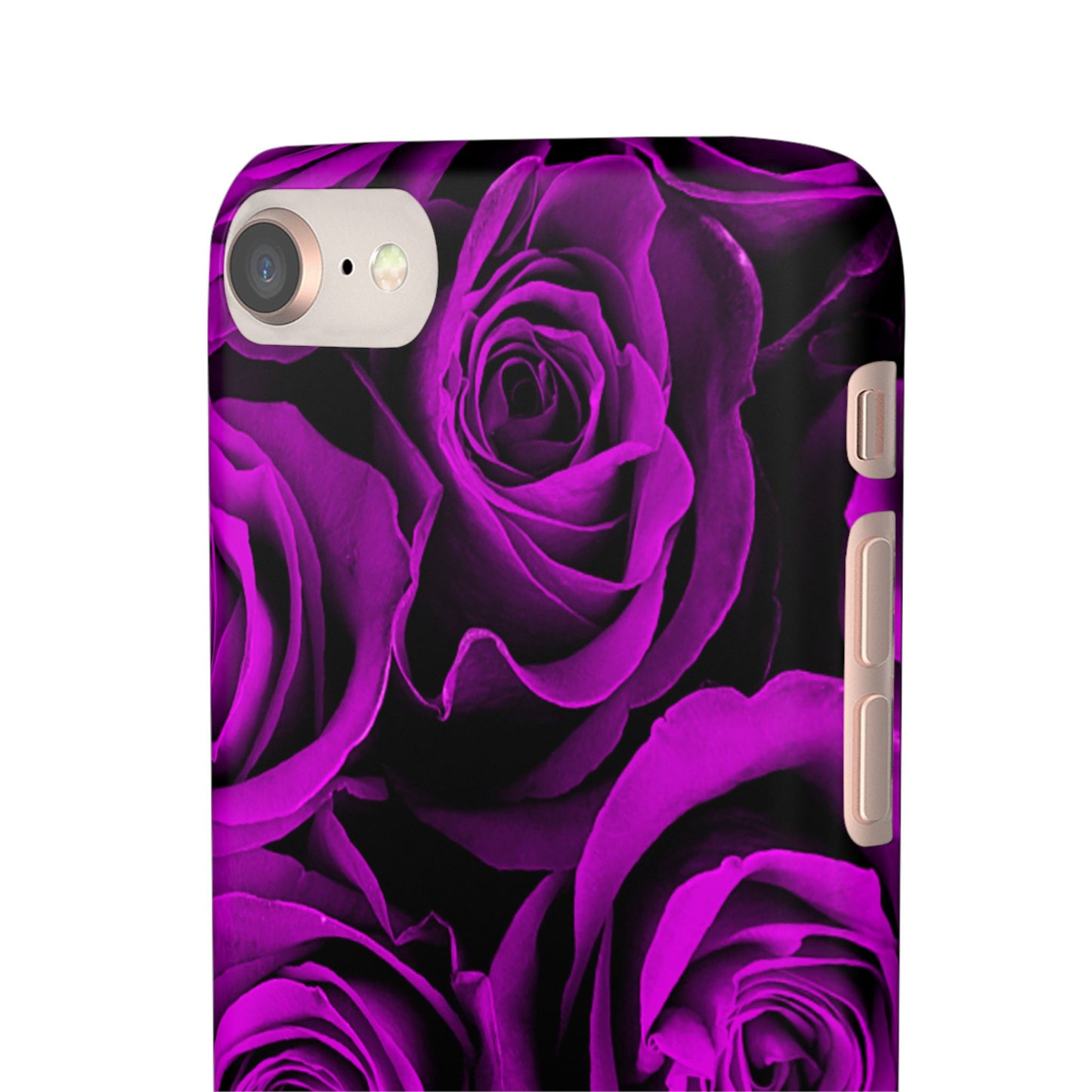 Snap Phone Case – Amethyst Roses