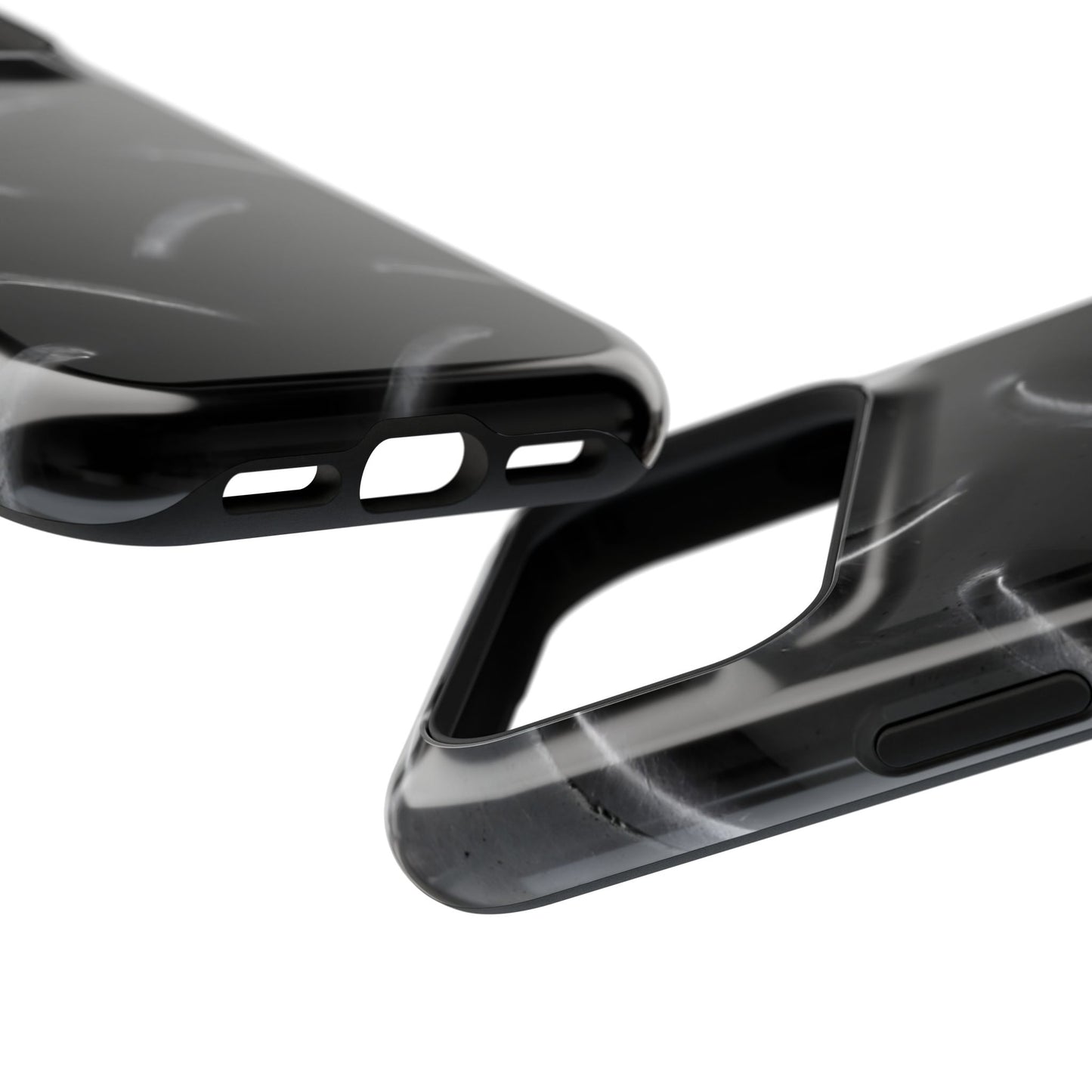 Impact-Resistant Phone Case – Blackout Plate