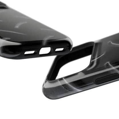 Impact-Resistant Phone Case – Blackout Plate