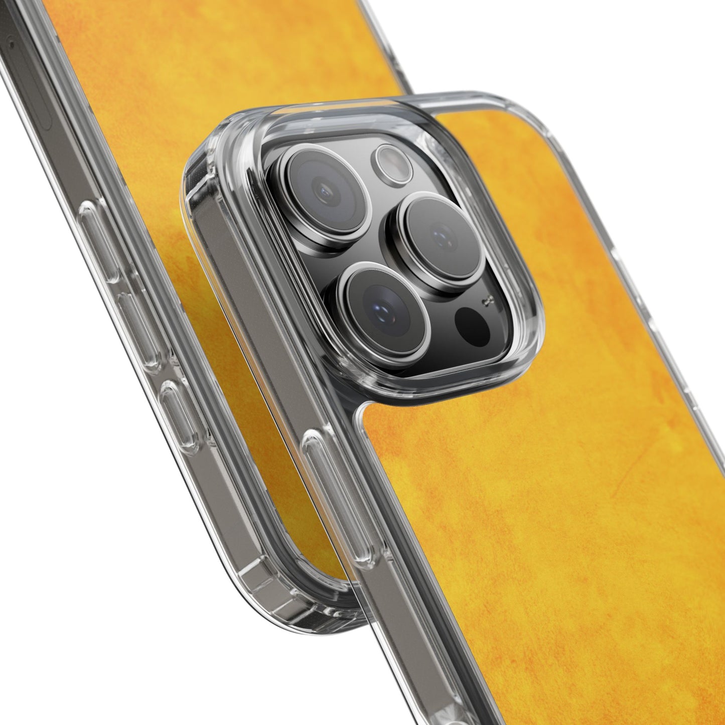 Clear Phone Case – Saffron Smoke
