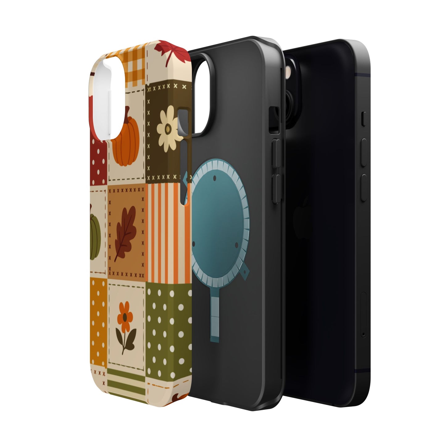 Wireless-Charging Compatible Case – Harvest Stitch