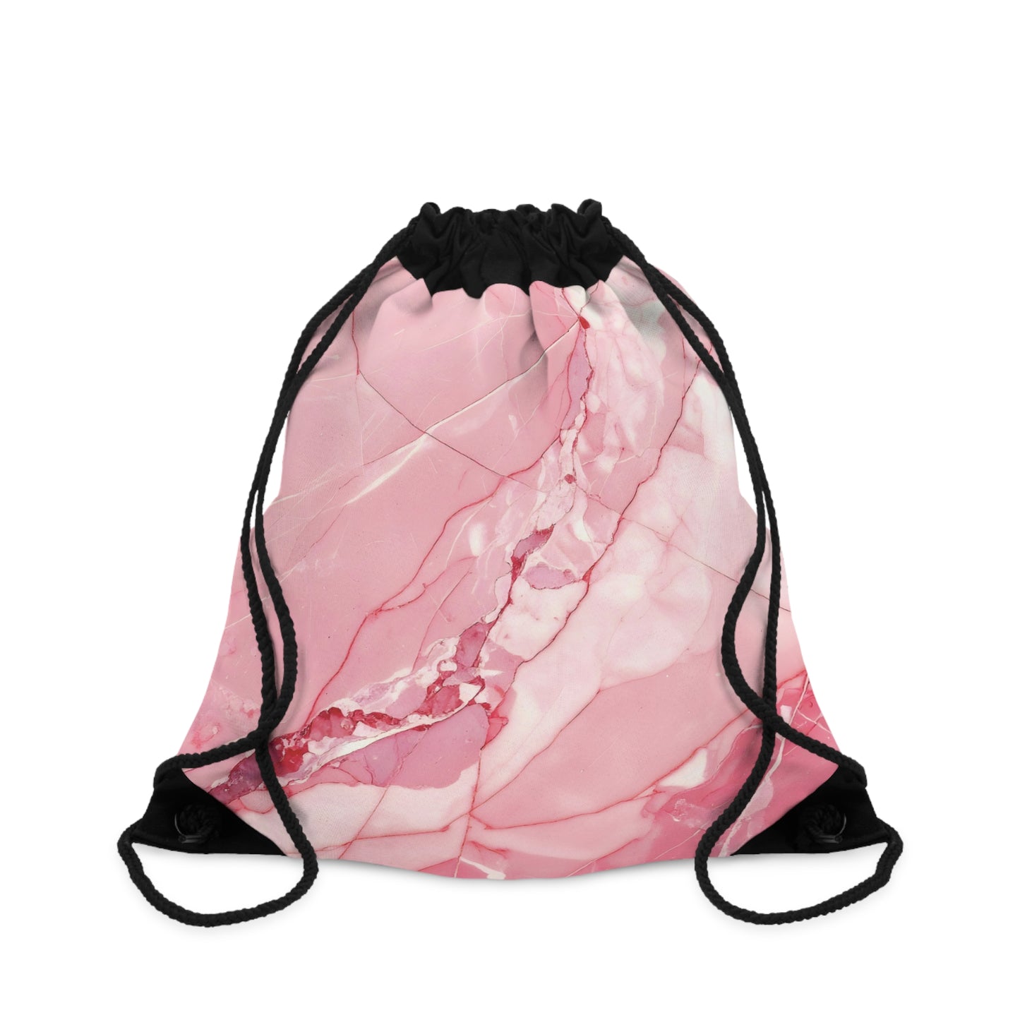 Drawstring Bag – Pink Agate