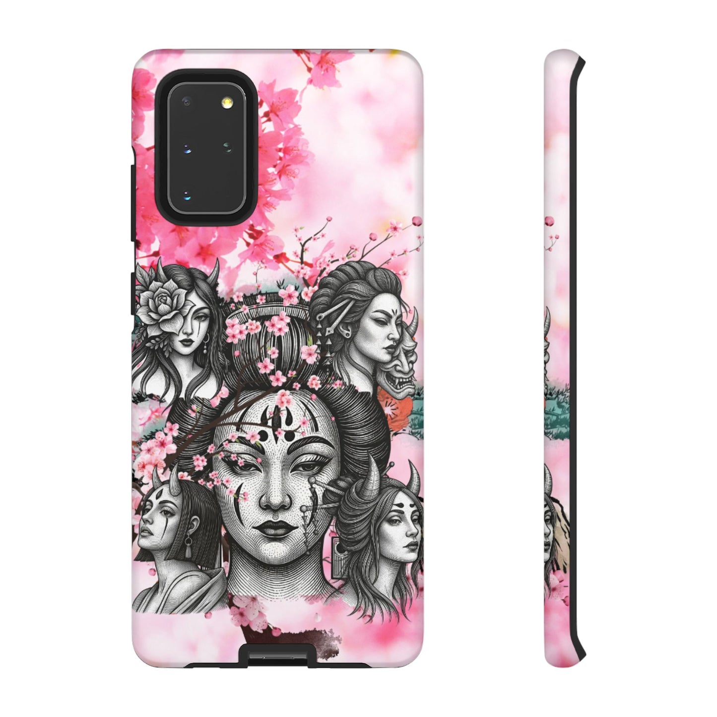 Protective Phone Case – Blossom & Thorn
