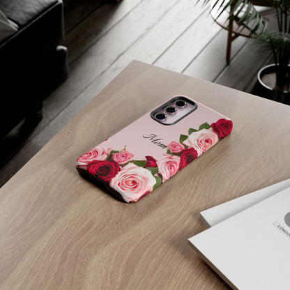 Protective Phone Case – Mom’s Rose Bouquet