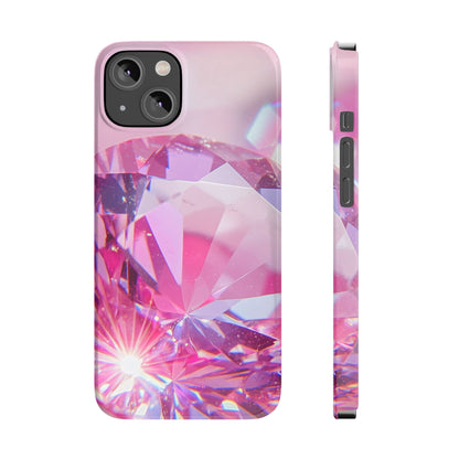 Slim Phone Case – Pink Ice