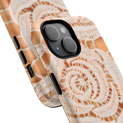 Protective Magnetic Phone Case – Vintage Veil