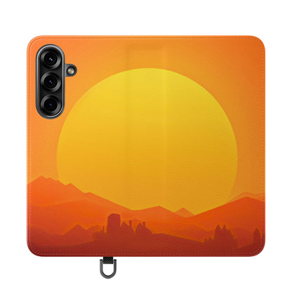 Flip Case – Desert Sunrise