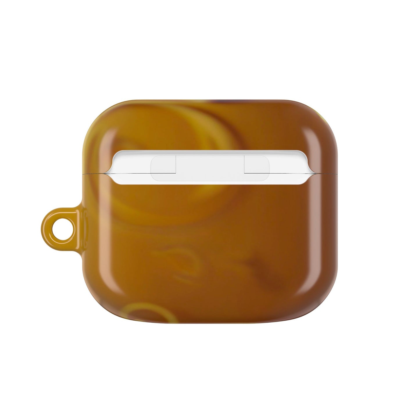Earbud Case Cover – Amber Orchid