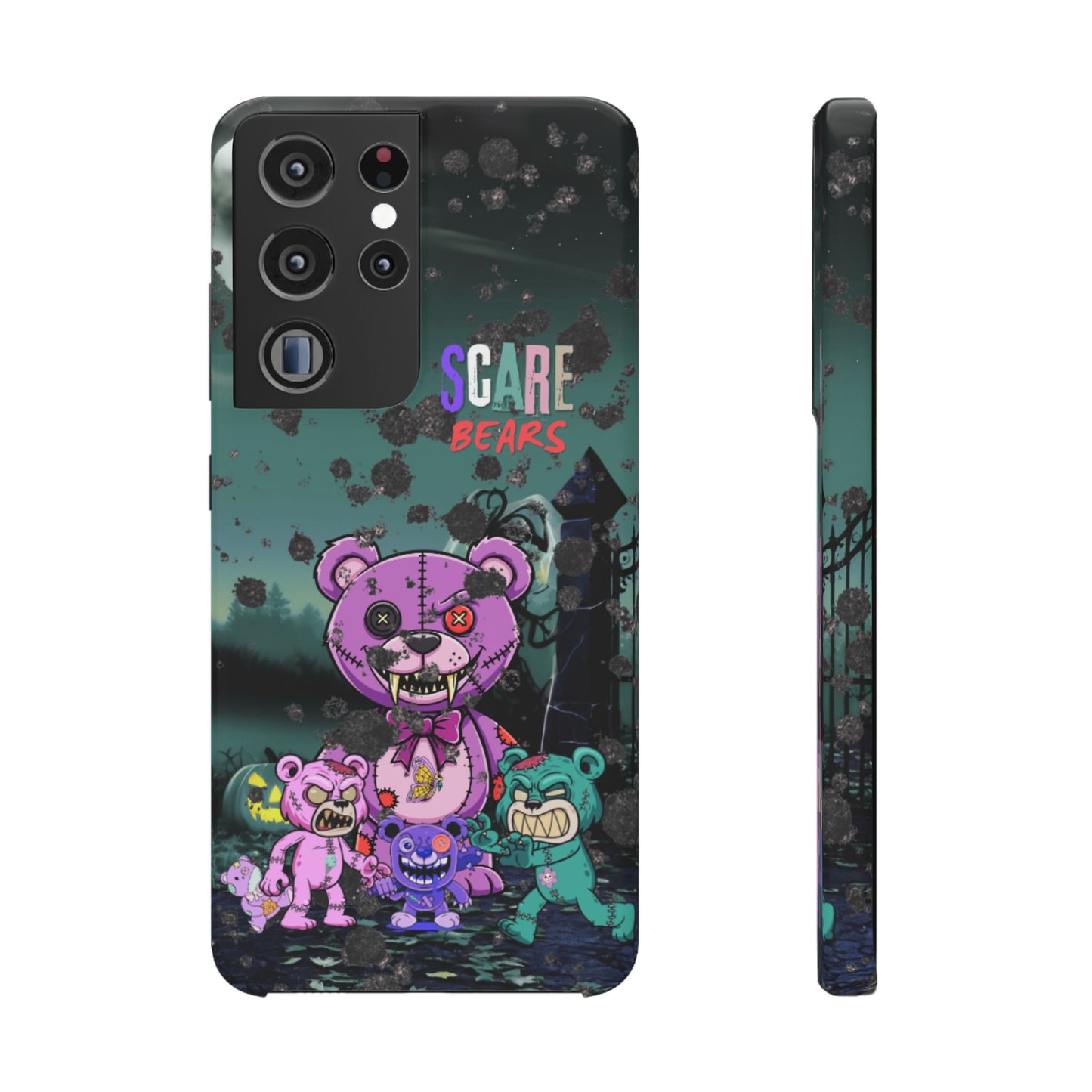 Snap Phone Case – Scare Bears