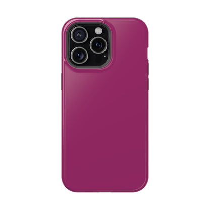 Impact-Resistant Phone Case – Orchard Plum – Compatible with iPhone 11–17 & Samsung Galaxy S22–S26 Series
