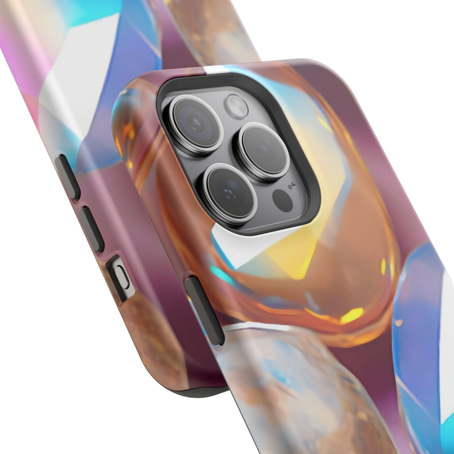 Wireless-Charging Compatible Case – Glass Candy