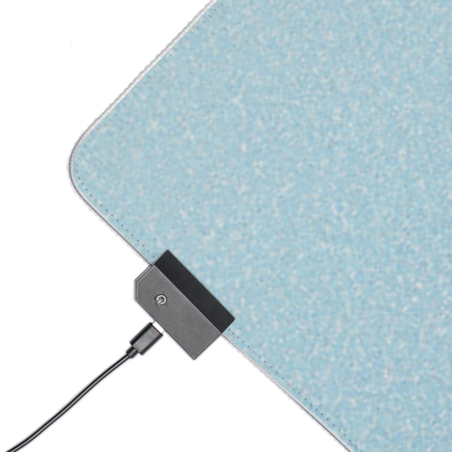 Gaming LED Desk Mat – Blue Whisper
