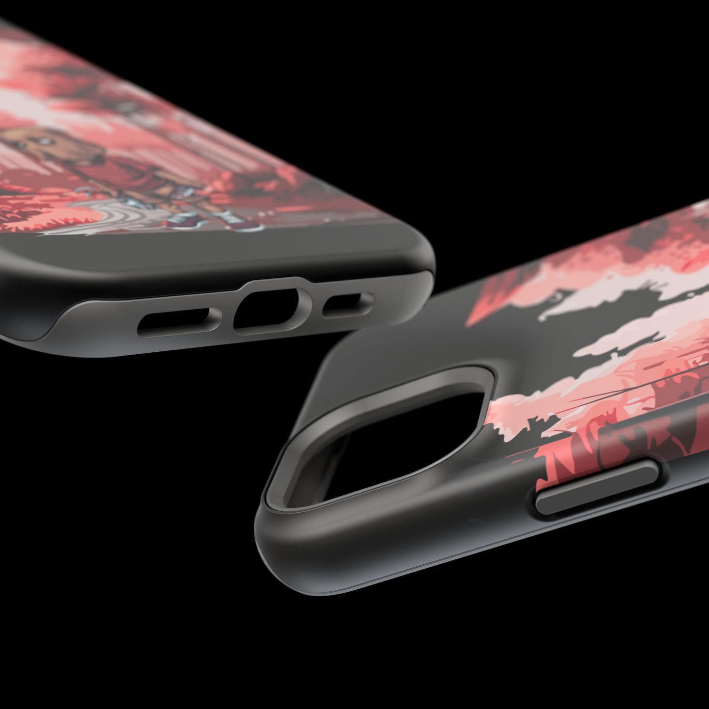 Wireless-Charging Compatible Case – Wrong Turn