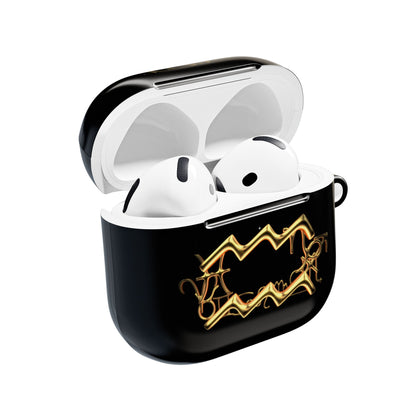 Earbud Case Cover – Luminous Aquarius