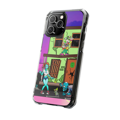 Clear Magnetic Phone Case – Dead End