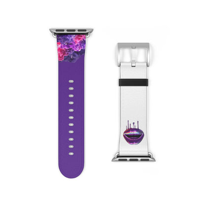 Watch Band – Purple Haze Lips