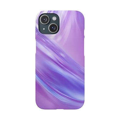 Snap Phone Case – Lavender Wave