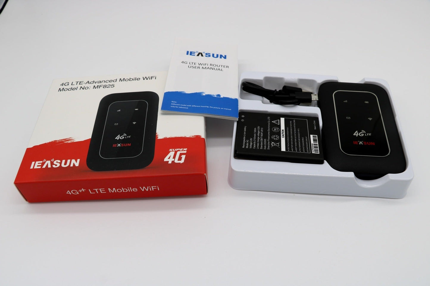 4G Portable WiFi Router - Wireless Mobile Hotspot