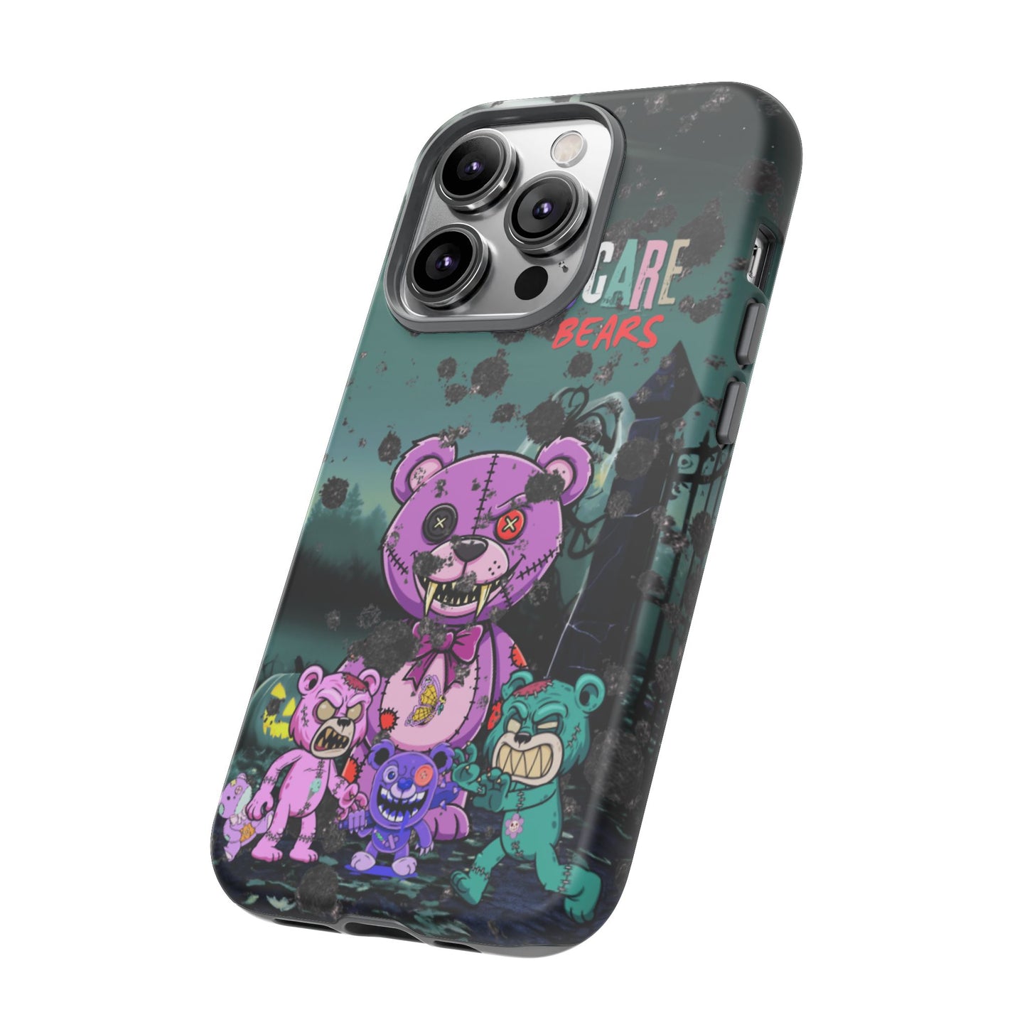 Protective Phone Case – Scare Bears