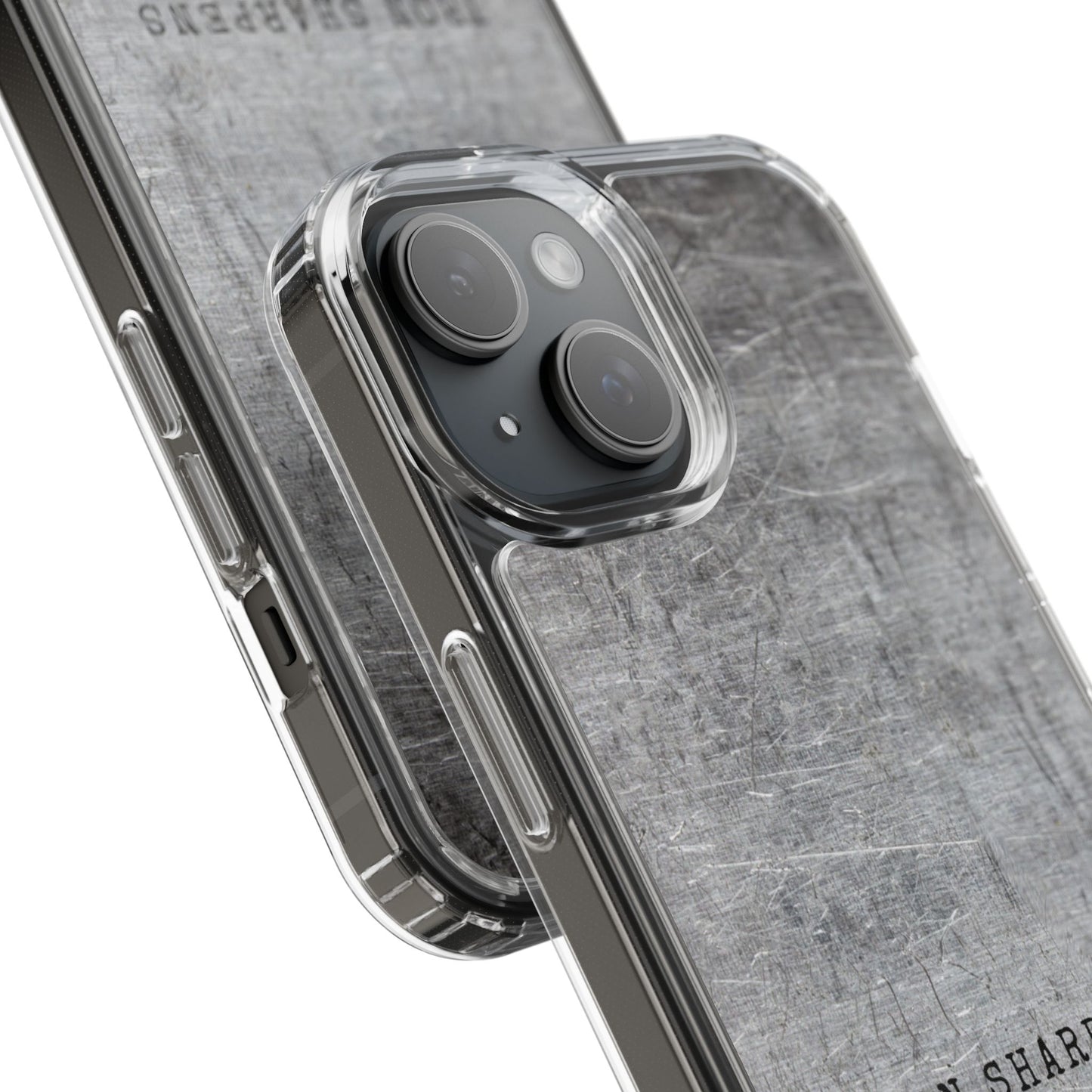 Clear Phone Case – Forged Steel
