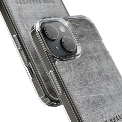 Clear Phone Case – Forged Steel