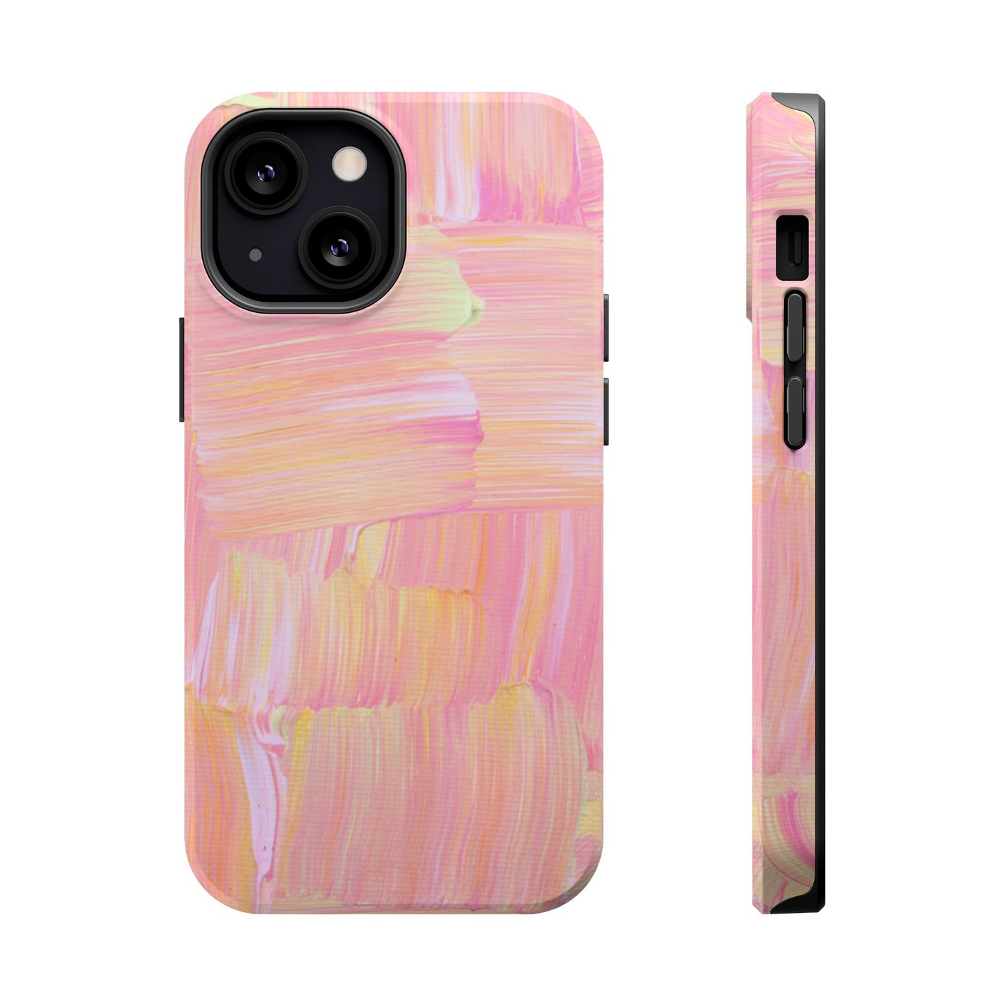 Wireless-Charging Compatible Case – Sorbet Stroke