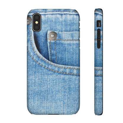 Snap Phone Case – Blue Jean Baby