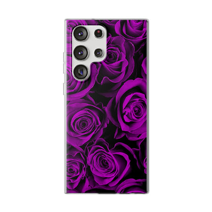 Flexi Case – Amethyst Roses