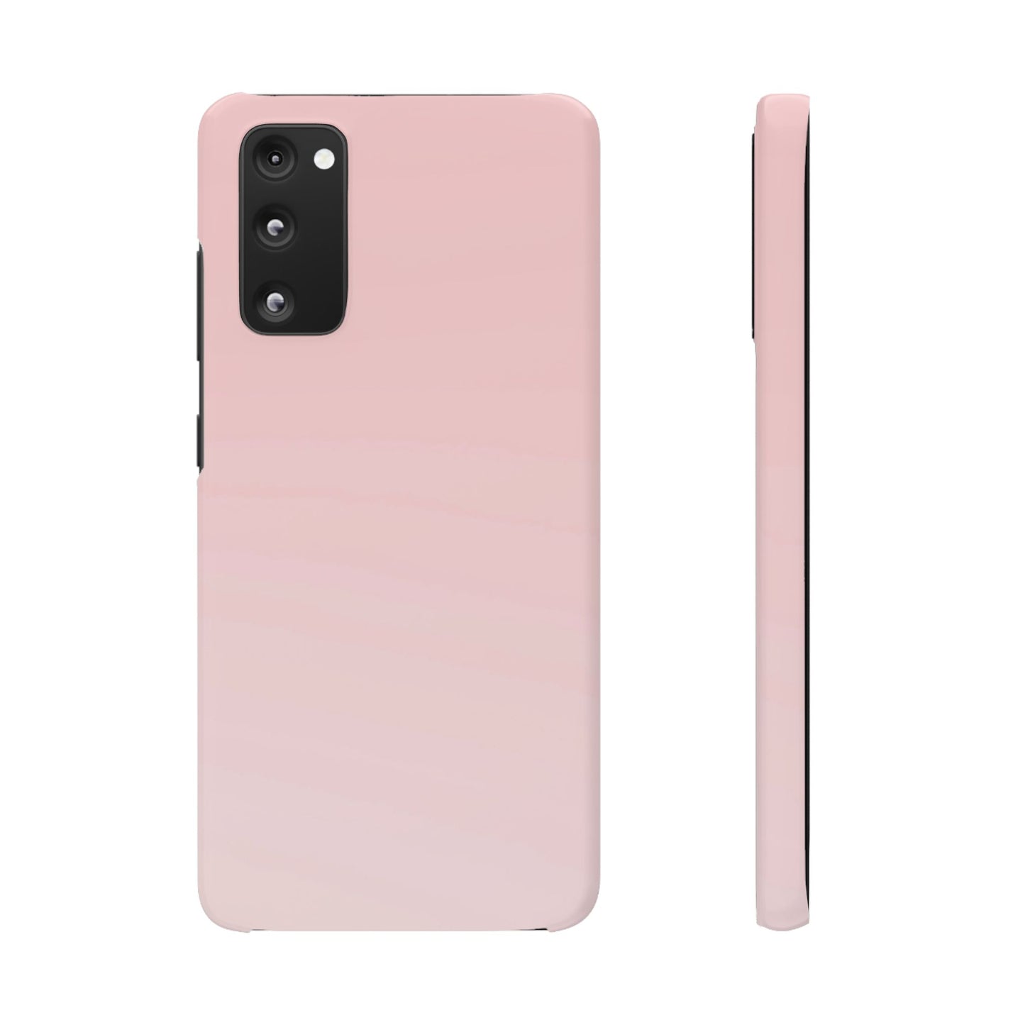 Snap Phone Case – Soft Blush