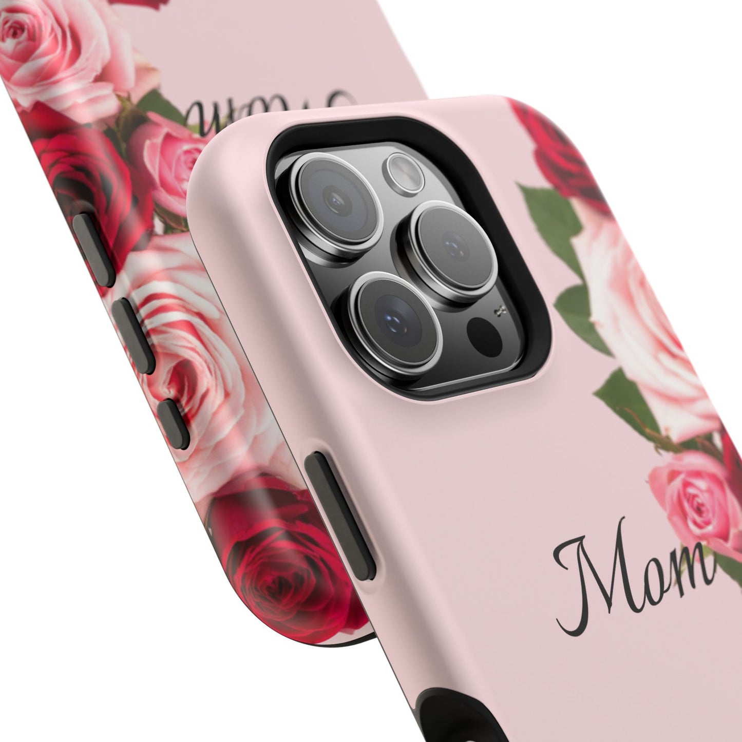 Wireless-Charging Compatible Case – Mom’s Rose Bouquet