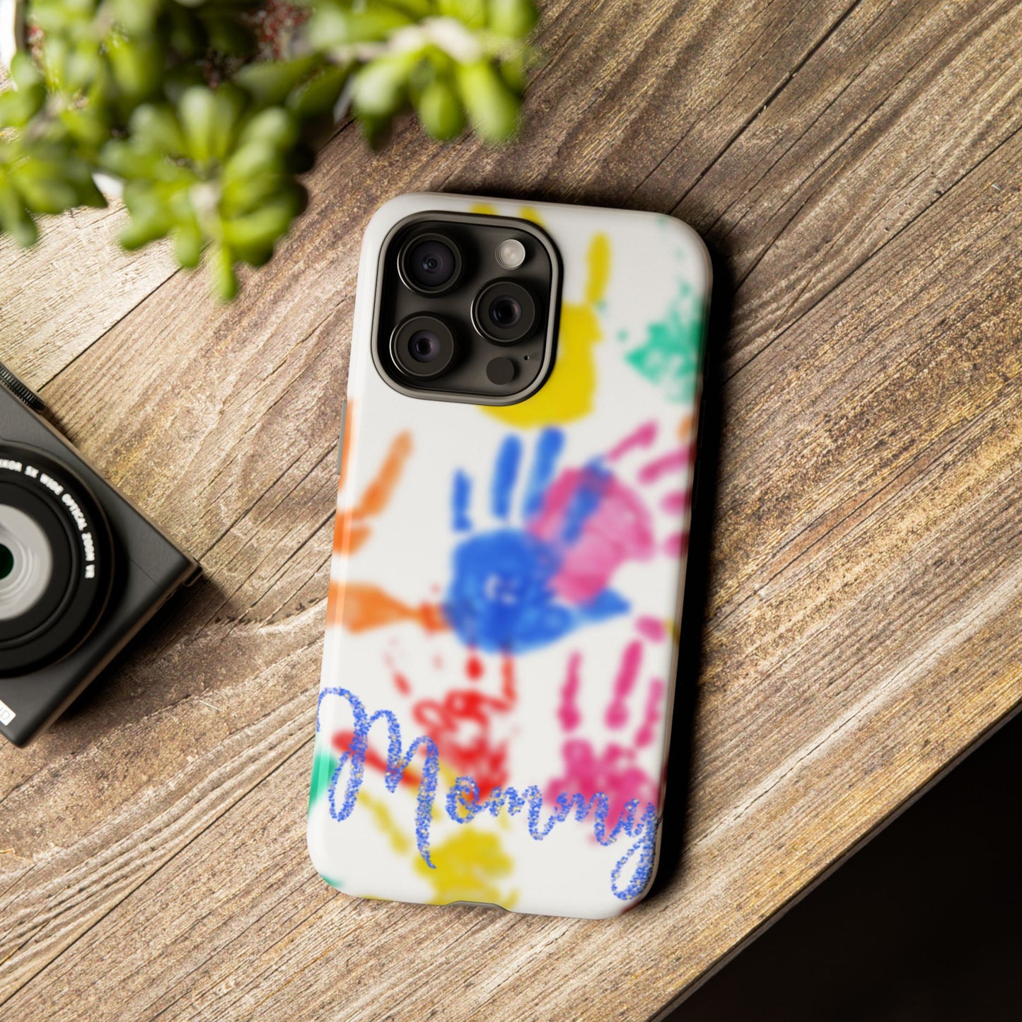 Protective Phone Case – Handprint Memories