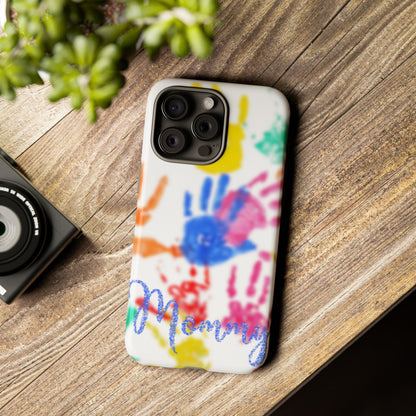 Protective Phone Case – Handprint Memories