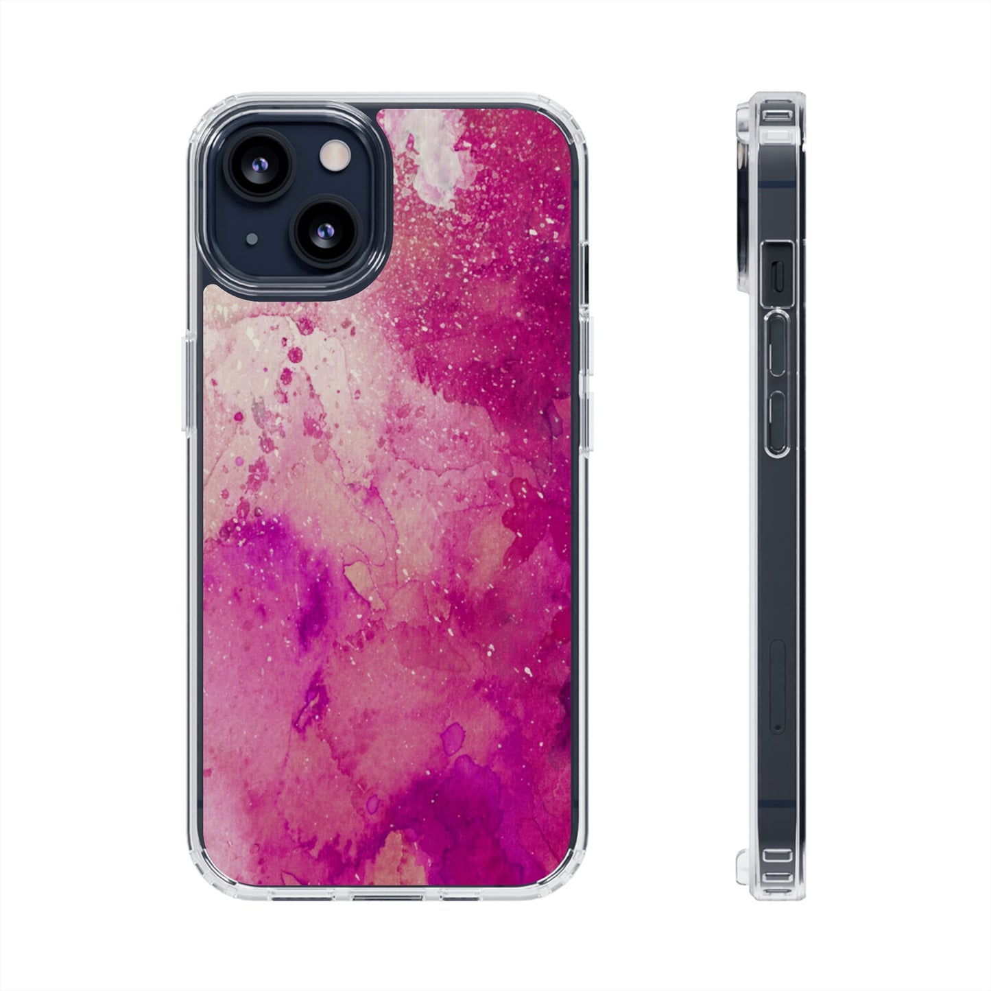 Clear Magnetic Phone Case – Spilled Wine