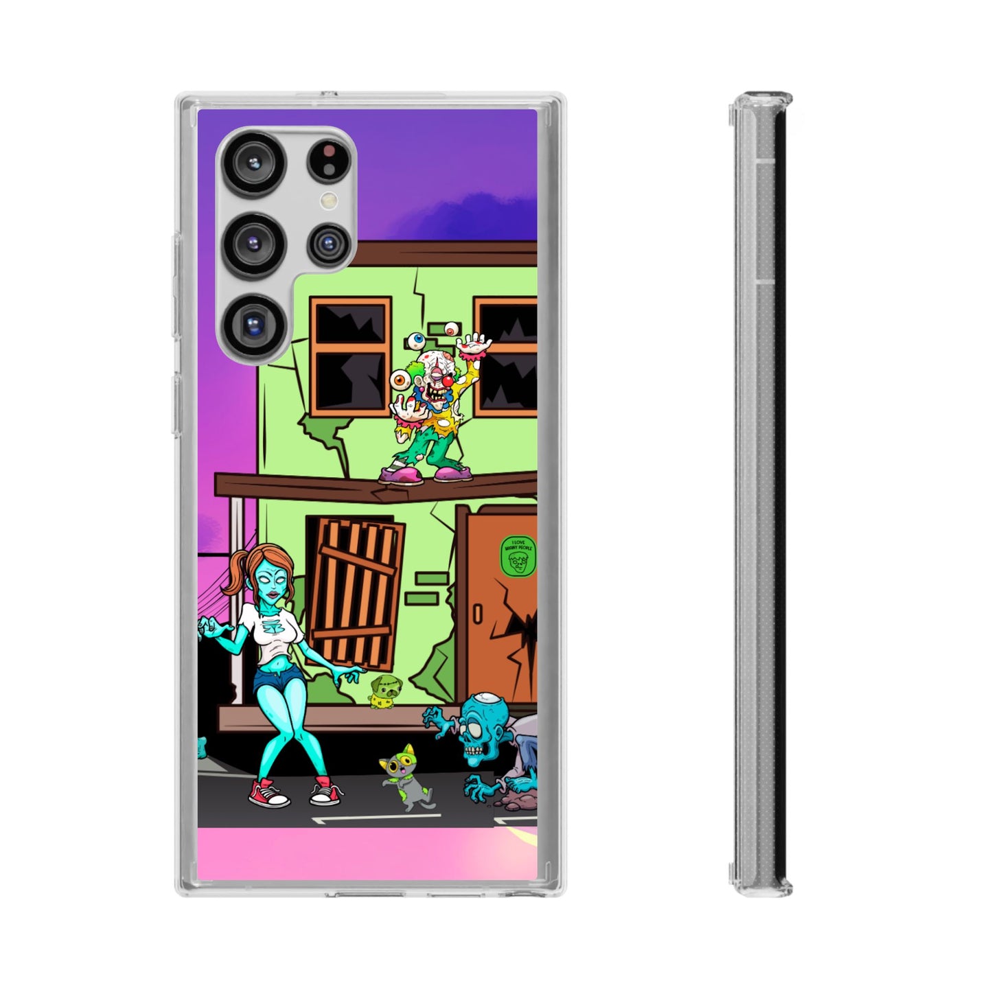 Clear Phone Case – Dead End