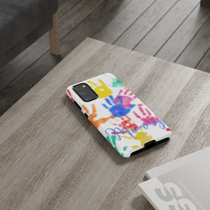 Protective Phone Case – Handprint Memories