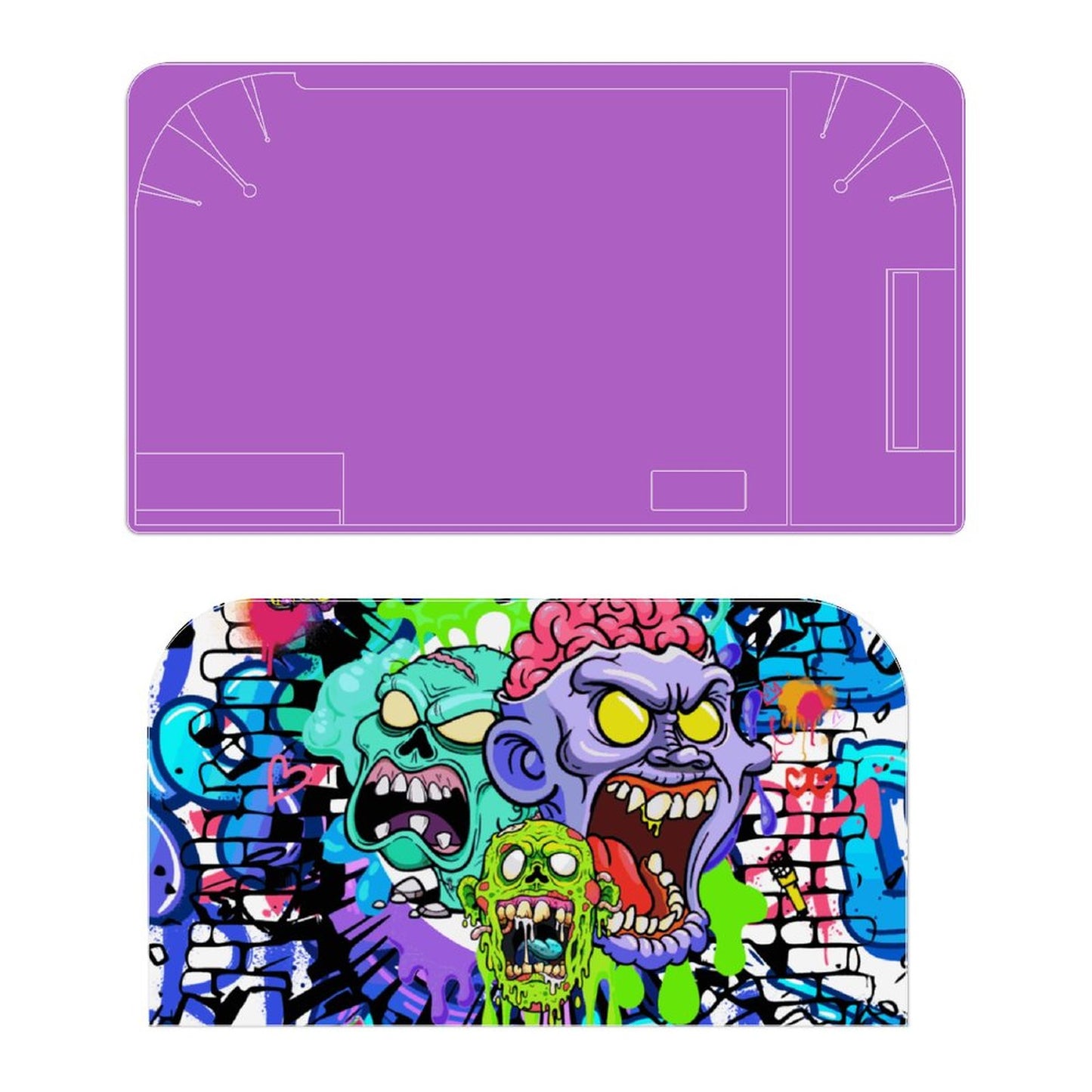 Console Skin Kit – Dead Loud