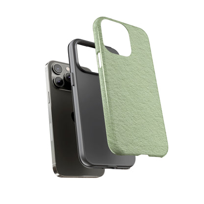 Protective Phone Case – Matcha Wash