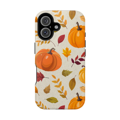 Wireless-Charging Compatible Case – Falling for Pumpkin