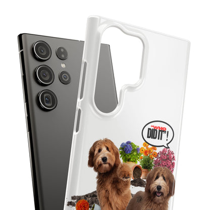 Snap Phone Case – Wasn’t Me
