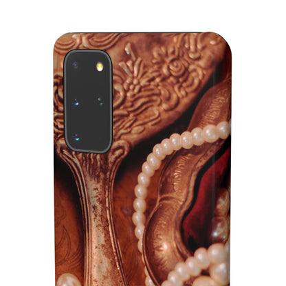 Snap Phone Case – Bronze Vanity