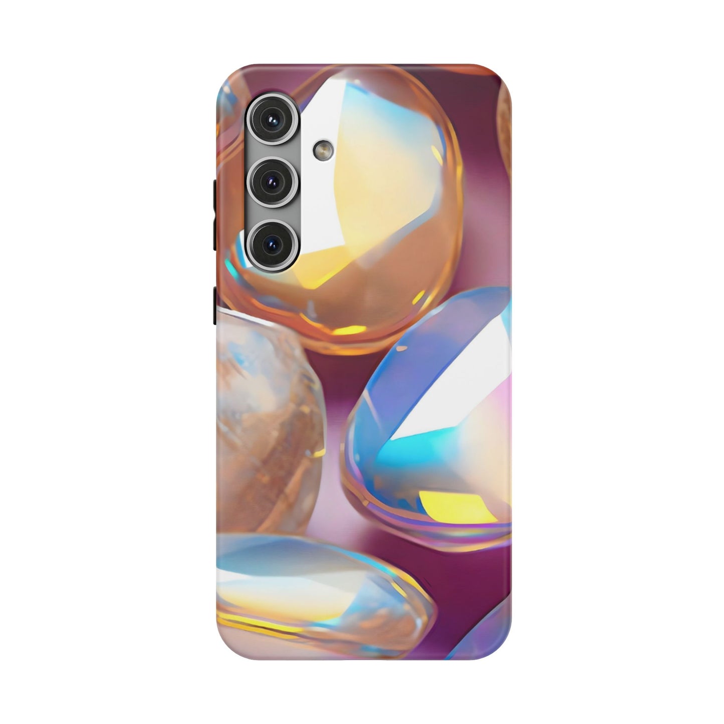 Impact-Resistant Phone Case – Glass Candy