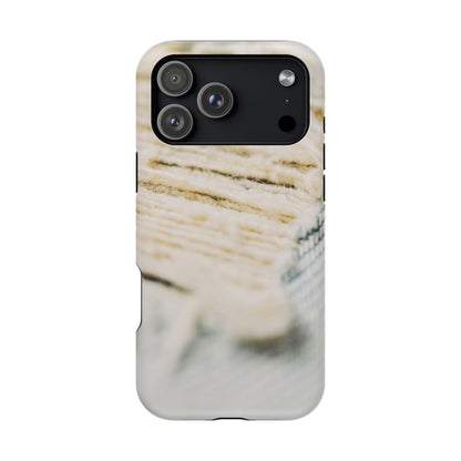 Wireless-Charging Compatible Phone Case – Woven Warmth