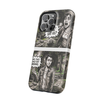Wireless-Charging Compatible Case – Brains Only