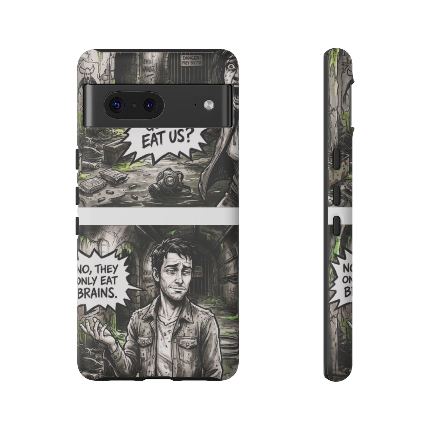 Protective Phone Case – Brains Only