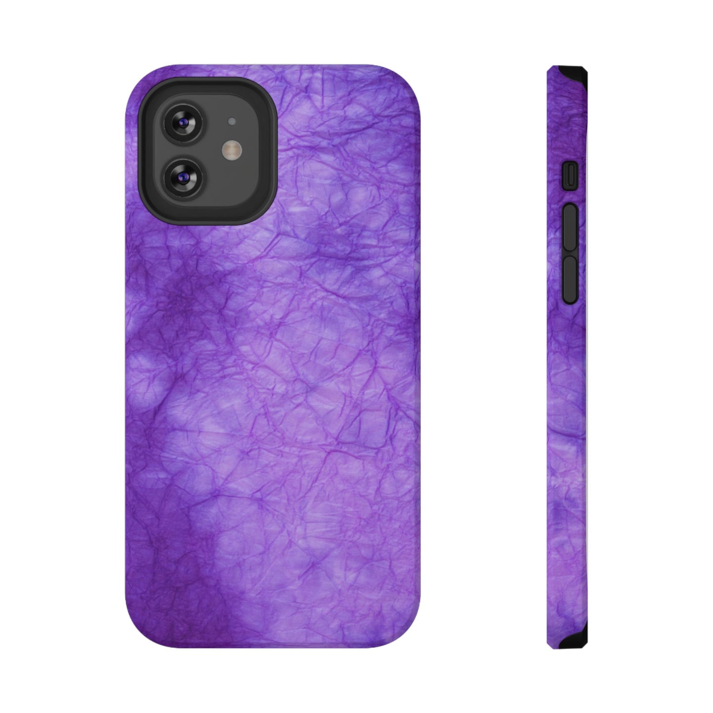 Impact-Resistant Phone Case – Neon Dusk