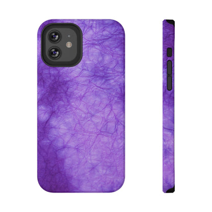 Impact-Resistant Phone Case – Neon Dusk