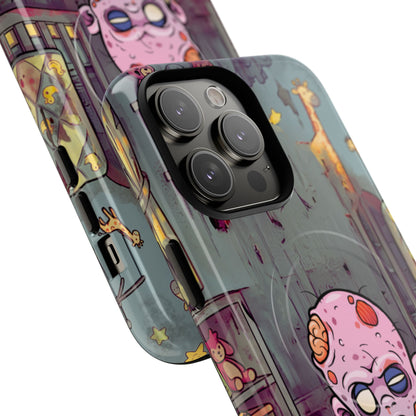 Protective Magnetic Phone Case – Little Nightmare