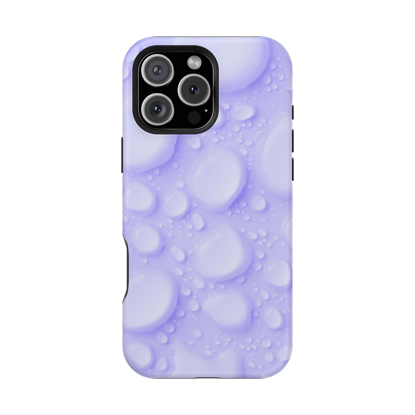 Impact-Resistant Phone Case – Lilac Dew